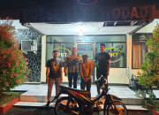 Berantas Kriminalitas, Polsek Purwodadi Berhasil Tangkap Pelaku Curanmor