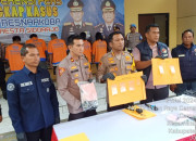 Pasutri Pengedar Sabu Sabu Di Ringkus Satresnarkoba Polresta Sidoarjo 