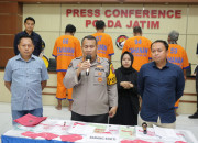 Polda Jatim Tetapkan Tersangka 4 Kades Di Bojonegoro Diduga Korupsi Dana Bkk