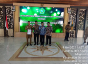 Lurah Pulungan Sedati Terpilih Mendapat Sk Perpanjangan Masa Jabatan 