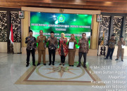 Ini Dua Kades Di Kecamatan Gedangan Yang Terpilih Mendapat Sk Perpanjangan Masa Jabatan 