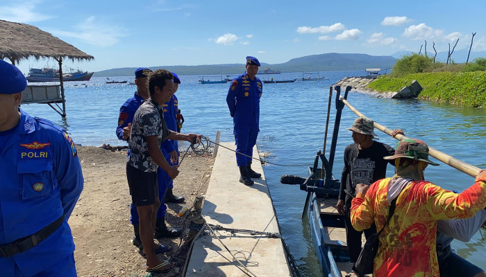 Polresta Banyuwangi Maksimalkan Pengamanan Pelabuhan Rakyat Jelang Wwf Ke -10 Di Bali