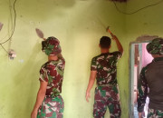 Satgas Tmmd Ke-120 Kodim 0816/Sidoarjo Perbaiki Rumah Tak Layak Huni, Sulap Harapan Jadi Kenyataan