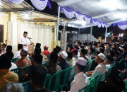 Genjot Pelayanan Prima, Plt Bupati H Subandi Minta Kades Optimalkan Aplikasi Si Praja