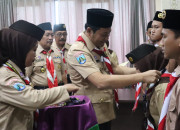 Plt Bupati Sidoarjo Tegaskan Pramuka Bisa Cetak Generasi Berkualitas 