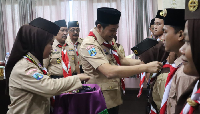 Plt Bupati Sidoarjo Tegaskan Pramuka Bisa Cetak Generasi Berkualitas 