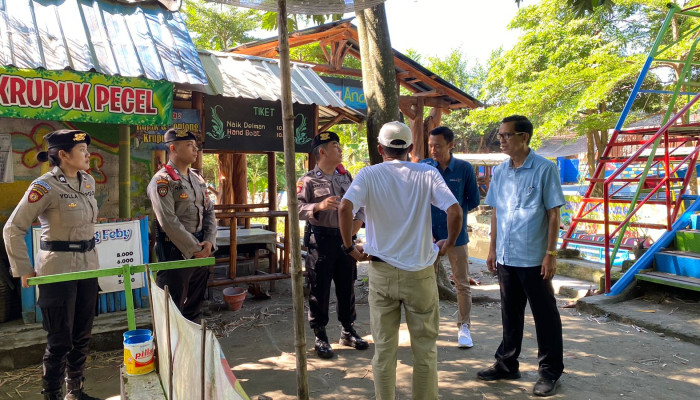 Kryd Di Libur Panjang, Polres Kediri Optimalkan Patroli Tempat Wisata