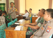 Cegah Korupsi Dana Desa, Kapolres Mojokerto Beri Kunci Untuk 3 Pilar