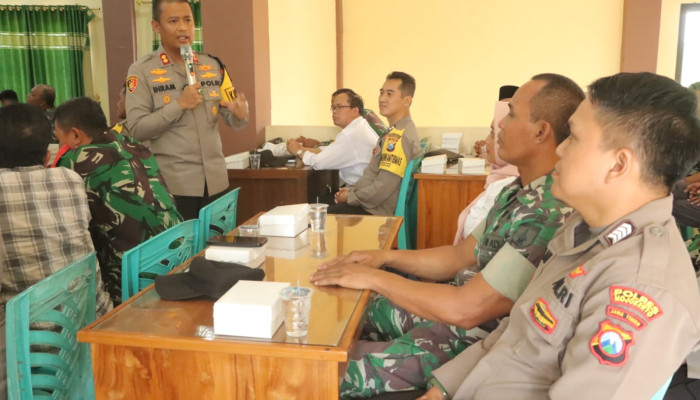 Cegah Korupsi Dana Desa, Kapolres Mojokerto Beri Kunci Untuk 3 Pilar