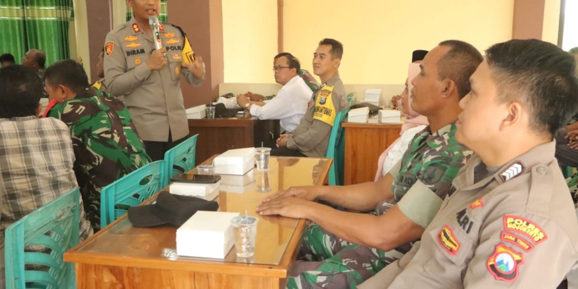 Cegah Korupsi Dana Desa, Kapolres Mojokerto Beri Kunci Untuk 3 Pilar