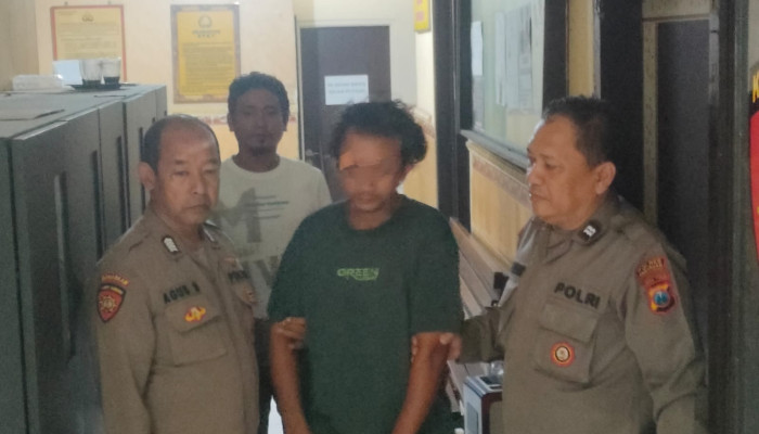Wujudkan Harkamtibmas, Polsek Gempol Berhasil Amankan Pelaku Pencurian Tabung Gas Lpg