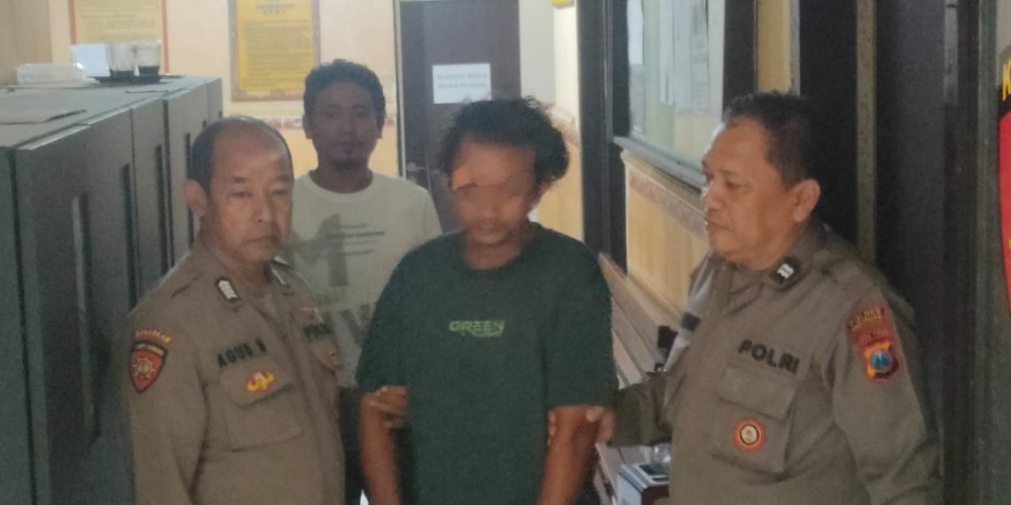 Wujudkan Harkamtibmas, Polsek Gempol Berhasil Amankan Pelaku Pencurian Tabung Gas LPG