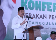 Pesan Plt. Bupati Sidoarjo Ansor Tanggulangin Tetap Jaga Sinergi Dengan Pemerintah