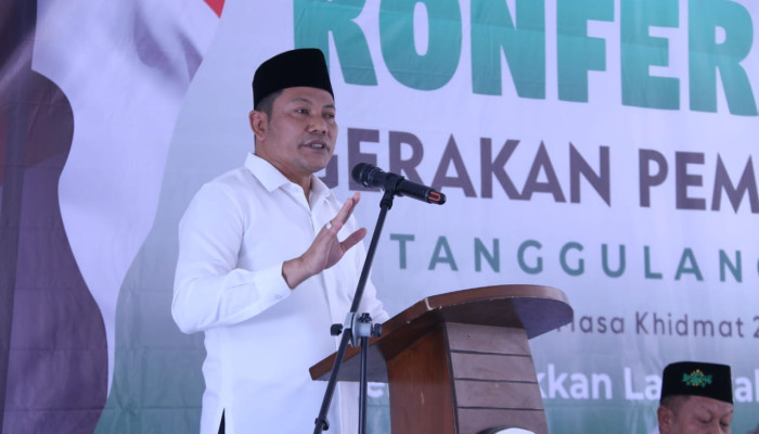 Pesan Plt. Bupati Sidoarjo Ansor Tanggulangin Tetap Jaga Sinergi Dengan Pemerintah