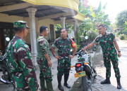 Dandim 0816/Sidoarjo Dan Jajaran, Memimpin Patroli Menuju Kemajuan Desa Penambangan