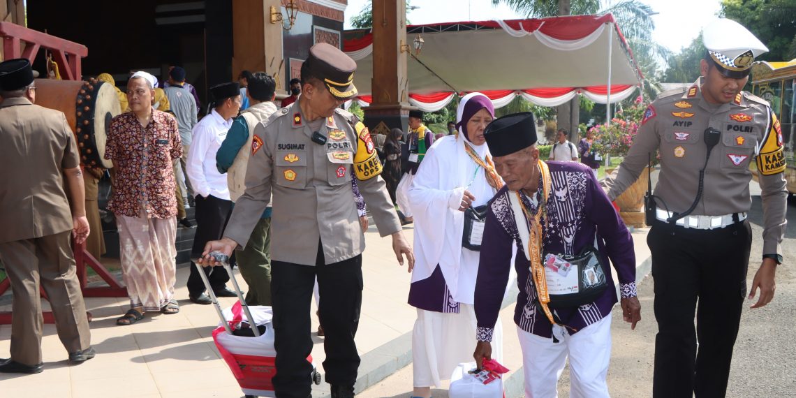 Polres Tuban Turunkan 1.163 Personil Amankan Pemberangkatan CHJ