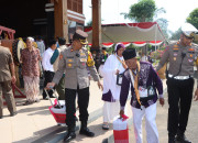 Polres Tuban Turunkan 1.163 Personil Amankan Pemberangkatan Chj