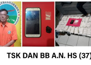 Polres Nganjuk Tangkap Kurir Narkoba, Ribuan Pil Koplo Dan Sabu Disita