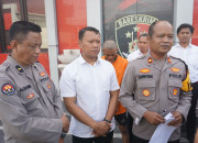 Polres Mojokerto Kota Berhasil Tangkap Dua Jambret, Pelaku Baru 6 Jam Keluar Dari Lapas Malang