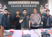 Gerak Cepat Polres Pasuruan Berhasil Amankan Gangster Yang Viral Di Medsos