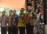 Plt. Bupati Sidoarjo Bersama Seluruh Kepala Opd Deklarasi Komitmen Antikorupsi