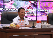 Polda Kalteng Diskusi Bersama 25 Serdik Lemhannas Bahas Strategi Dalam Menjaga Kamtibmas