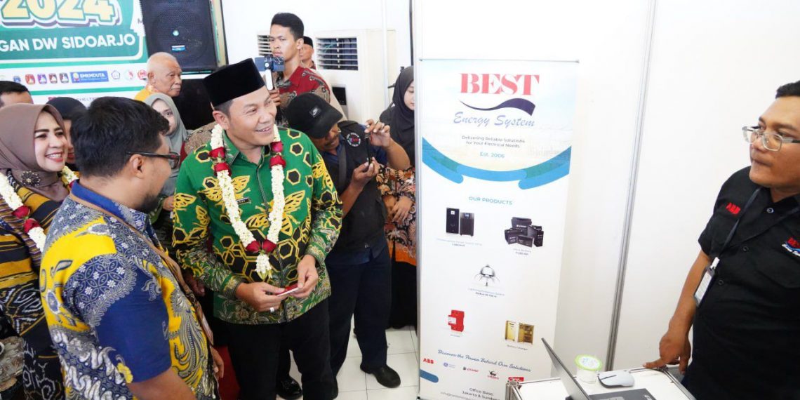 Harapan Plt. Bupati Sidoarjo Target Job Matching Tekan Angka Pengangguran