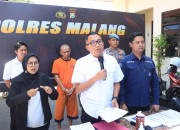 Polisi Tangkap Developer Perumahan Tipu Korban Ratusan Juta Di Malang
