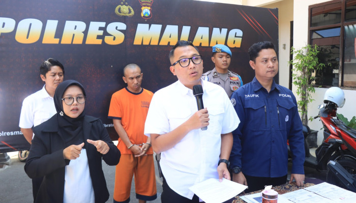Polisi Tangkap Developer Perumahan Tipu Korban Ratusan Juta Di Malang