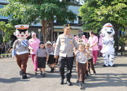 Polsanak Polres Tuban Peduli Pembelajaran Di Tk Bhayangkari 68 