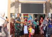 Generasi Sehat Bersama Satgas Tmmd 120 Kodim 0816/Sidoarjo Dalam Upaya Pencegahan Stunting