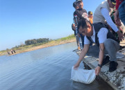 Kapolres Nganjuk Bersama Forkopimda Peringati Hari Air Dan Hari Bumi Sedunia Serta Hut Pomad Ke 78 Tahun 2024 