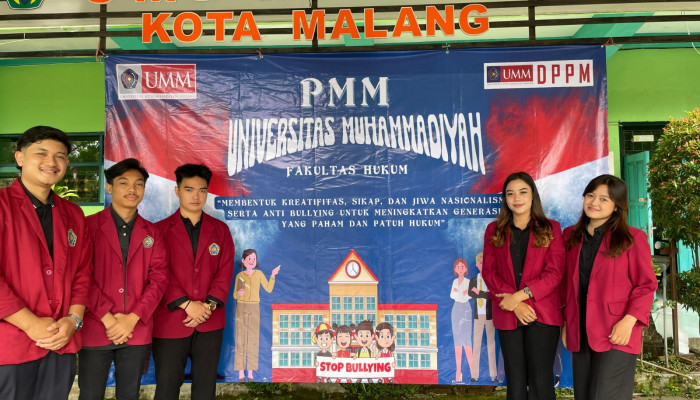 Sosialisasi Anti Bullying Oleh Mahasiswa Pmm Umm Di Smpn 25 Malang