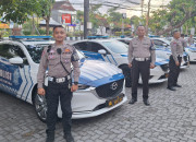Polresta Malang Kota Kirim Personel Satlantas Terbaik Ke Bali Sukseskan Wwf Ke-10