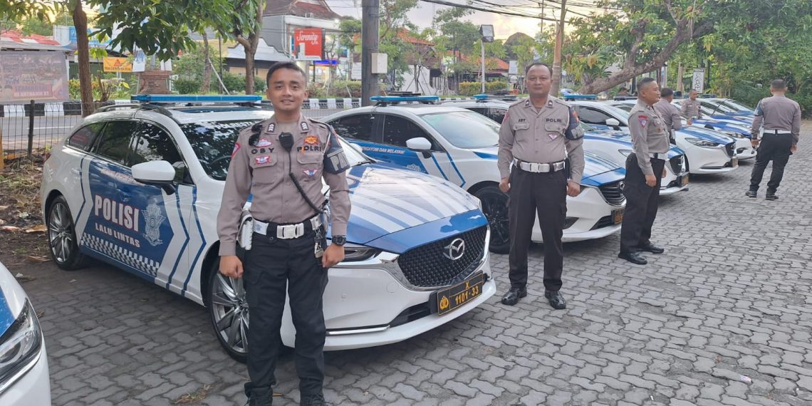 Polresta Malang Kota Kirim Personel Satlantas Terbaik ke Bali Sukseskan WWF Ke-10