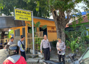 Sukseskan Wwf 2024, Personel Gabungan Amankan Terminal Purabaya Tujuan Bali