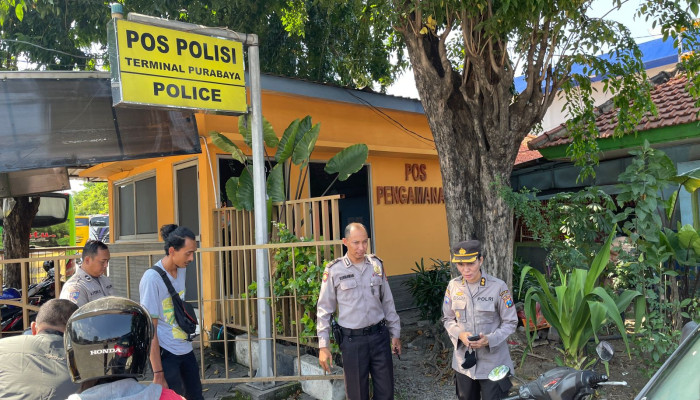 Sukseskan Wwf 2024, Personel Gabungan Amankan Terminal Purabaya Tujuan Bali