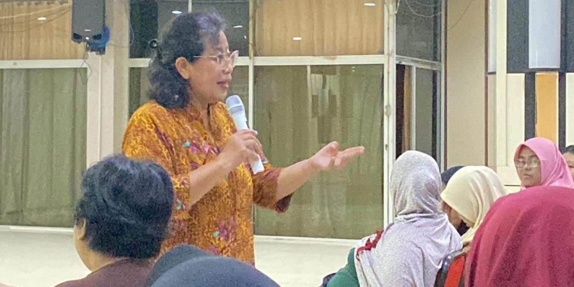 Inovasi Usaha: Tim Abdimas PSES Gelar Sosialisasi Produk Non Beras Wujud Program Divisifikasi Pangan