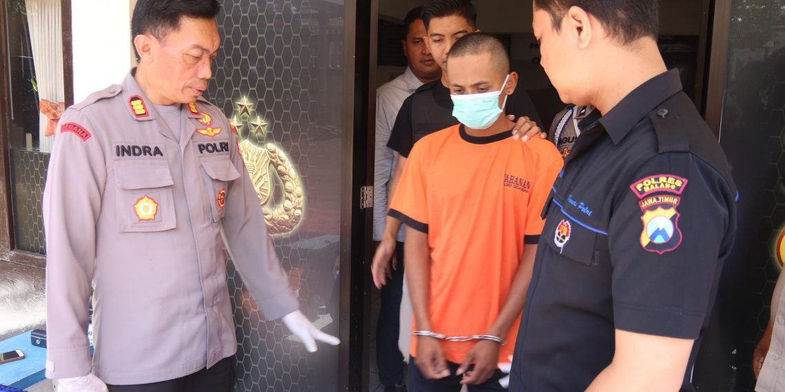 Polisi Sita 18,83 Gram Sabu Saat Ringkus Terduga Pengedar Narkoba di Kabupaten Malang