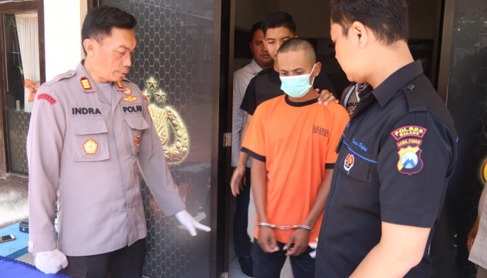 Polisi Sita 18,83 Gram Sabu Saat Ringkus Terduga Pengedar Narkoba Di Kabupaten Malang