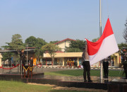 Kapolres Mojokerto Pimpin Upacara Kebangkitan Nasional Di Polres Mojokerto