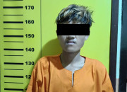 Kerap Curi Barang Milik Warga, Polisi Tangkap Pemuda 21 Tahun Di Malang