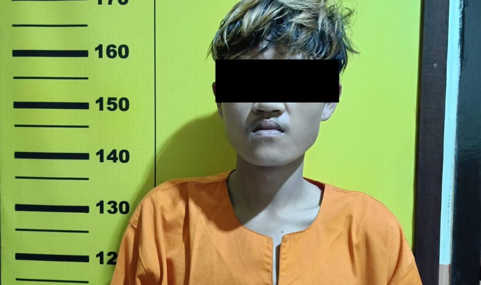 Kerap Curi Barang Milik Warga, Polisi Tangkap Pemuda 21 Tahun di Malang