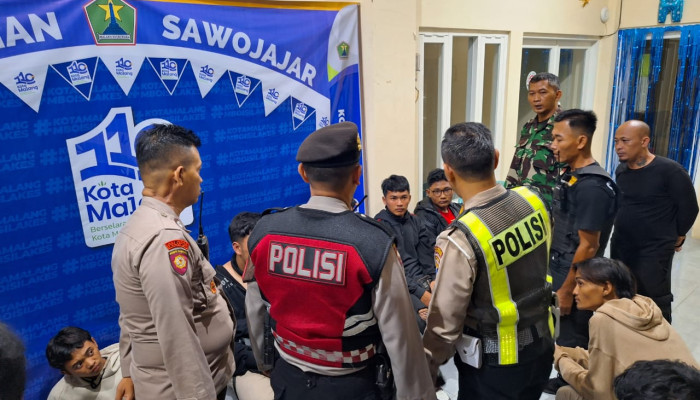 Polisi : Isu Begal Di Sawojajar Kota Malang Hoax