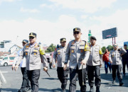 Long Weekend Saat Wwf Berlangsung, Polda Jatim Tambah Personel Di Pelabuhan Ketapang