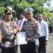 Kapolresta Sidoarjo Berikan Penghargaan 73 Anggota