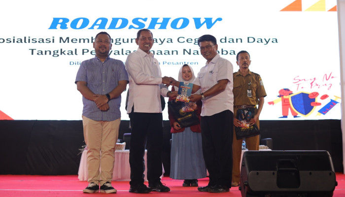 Ditresnarkoba Polda Jatim Gelar Road Show Upaya Cegah Tangkal Penyalahgunaan Narkotika