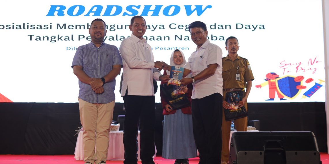 Ditresnarkoba Polda Jatim Gelar Road Show Upaya Cegah Tangkal Penyalahgunaan Narkotika