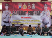 Sahabat Curhat Di Krian, Ngobrol Gayeng Seputar Kamtibmas 