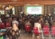 Plt Bupati Sidoarjo Resmikan Dan Kukuhkan Paguyuban Bpd Sidoarjo 